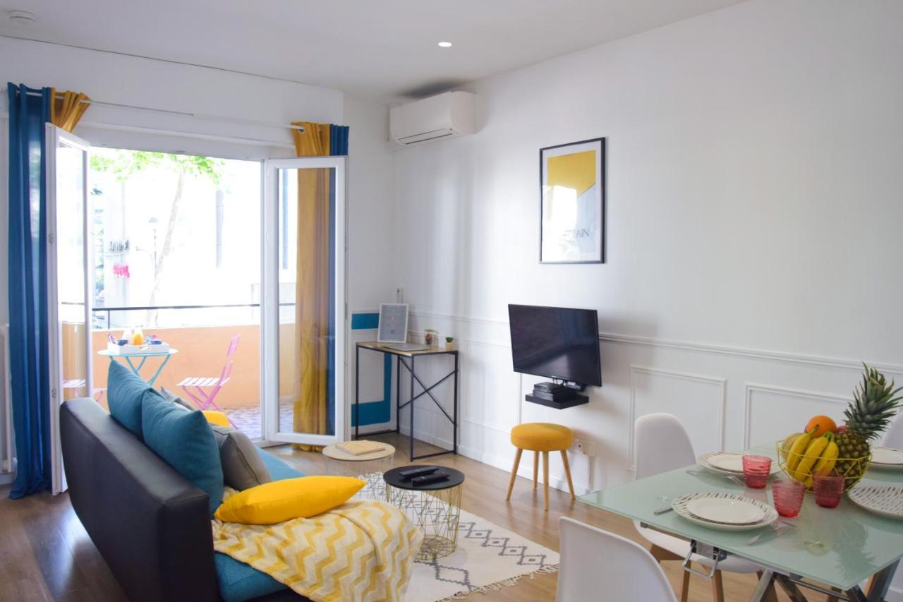 - Luxury Appart Climatise Plage - Cannes Exterior photo