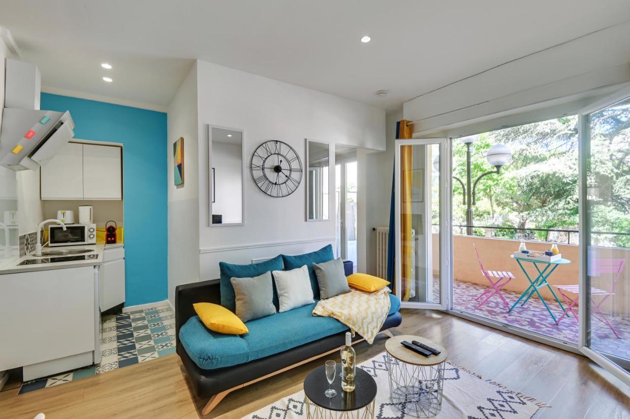 - Luxury Appart Climatise Plage - Cannes Exterior photo